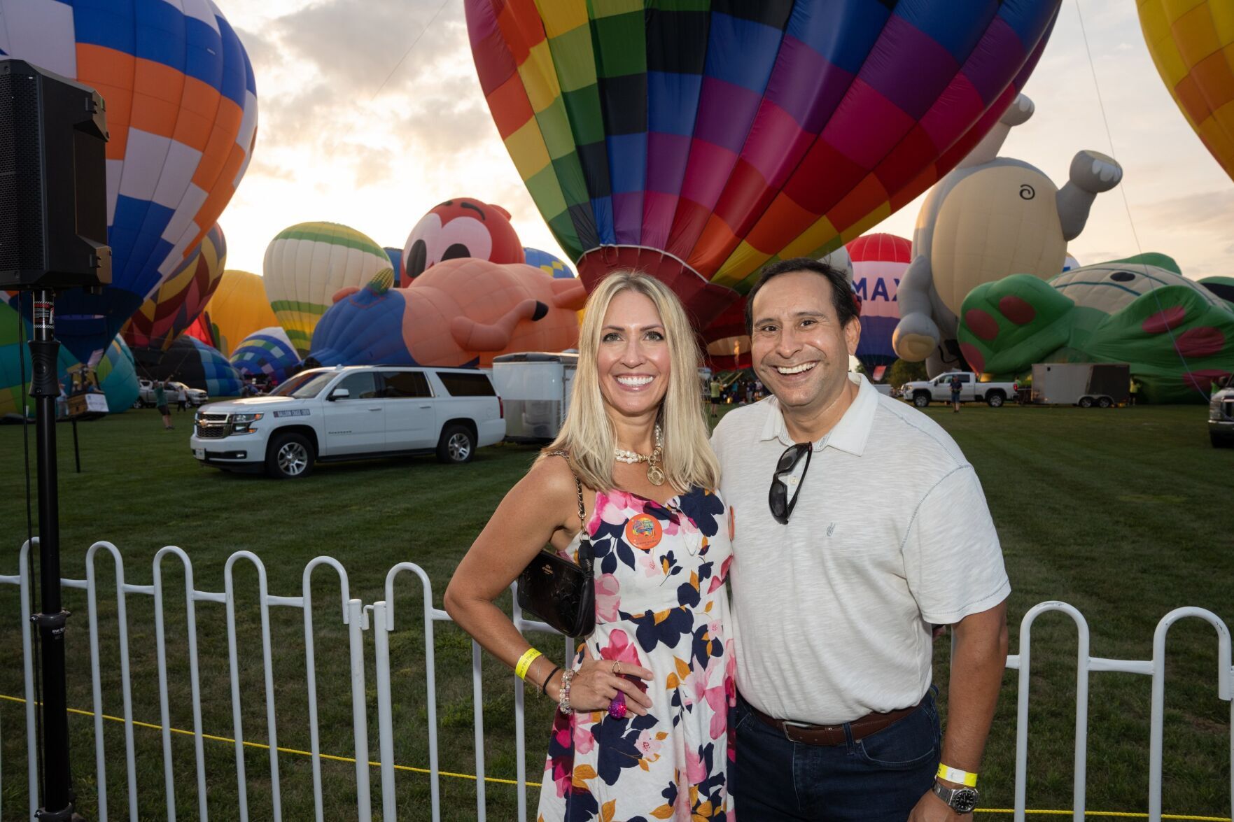 Jennifer Krusemark and Frank Gonzalez